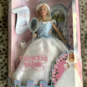 Princess Bride Barbie Doll Vintage Collectible