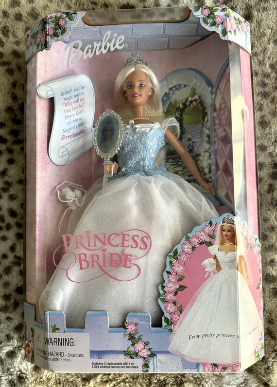 Bambola Barbie Principessa Sposa da collezione vintage Etsy Italia