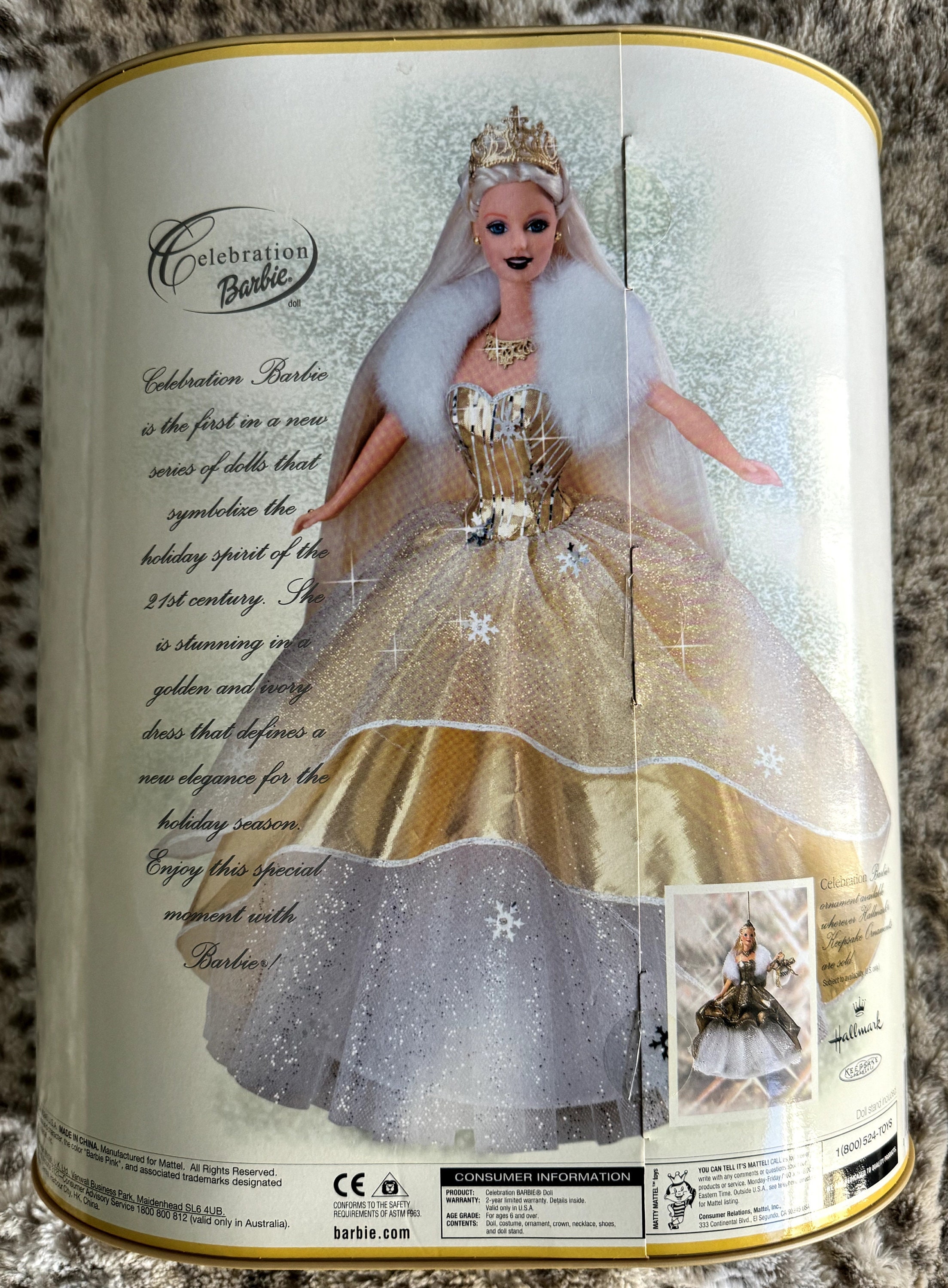 Special 2000 Edition Celebration Barbie Doll Vintage Collectible - Etsy