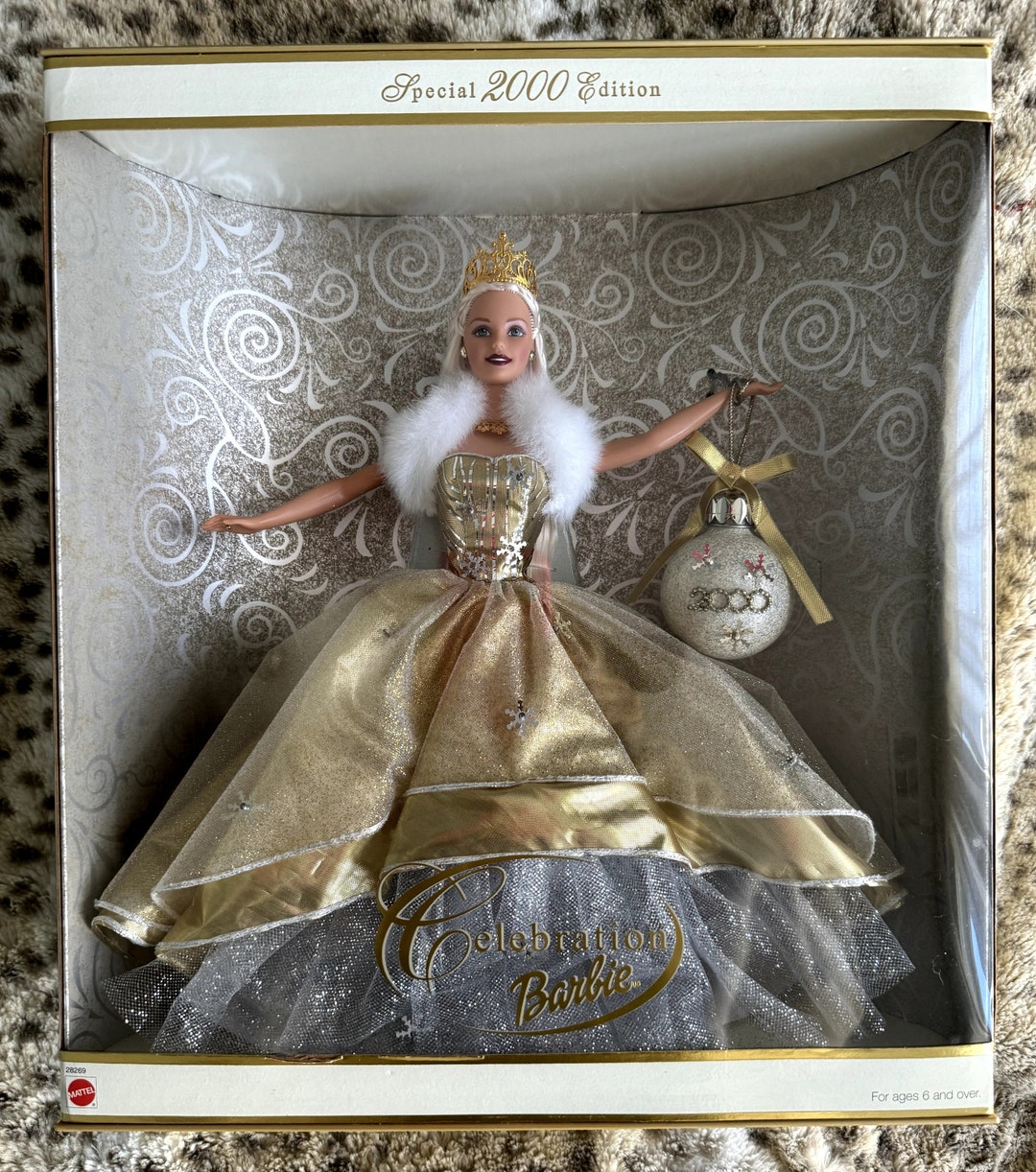 Special 2000 Edition Celebration Barbie Doll Vintage Collectible - Etsy