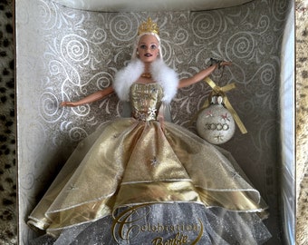 Special 2000 Edition Celebration Barbie Doll Vintage Collectible