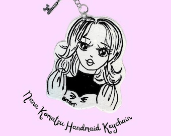 Nana - Hachi Handmade Keychain