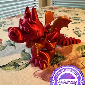 Baby Wyvern Dragon (with wings)