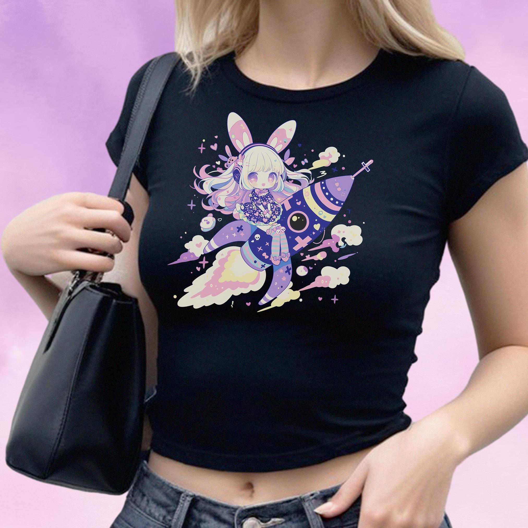 Dandadan Crop Top - Etsy