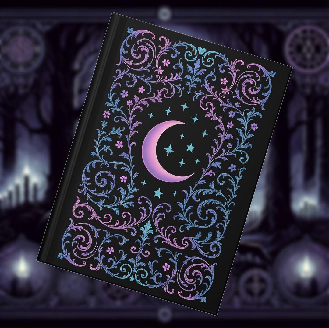 筆記具 SPIRAL ARTS & Co. Estrella (Violet Moon) il_1080xN.7525095703_rajm.jpg