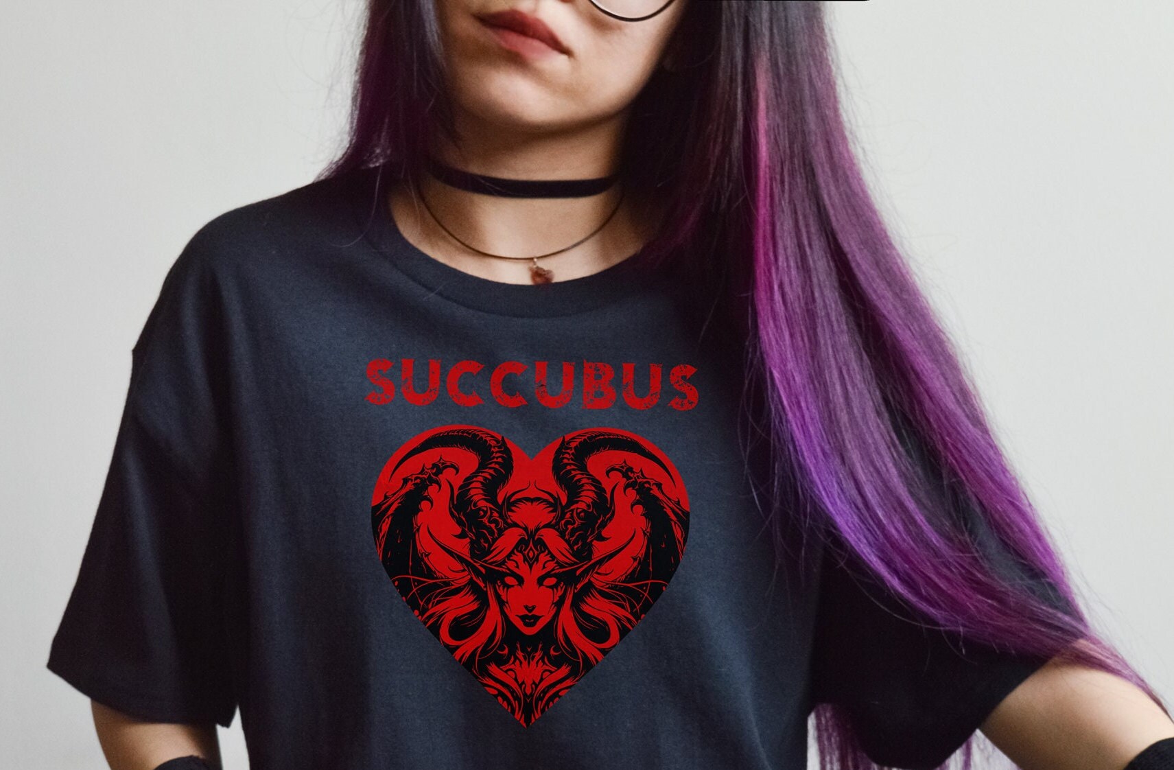 Succubus Gents Atomic Flamingo Shirt Roze main image 1