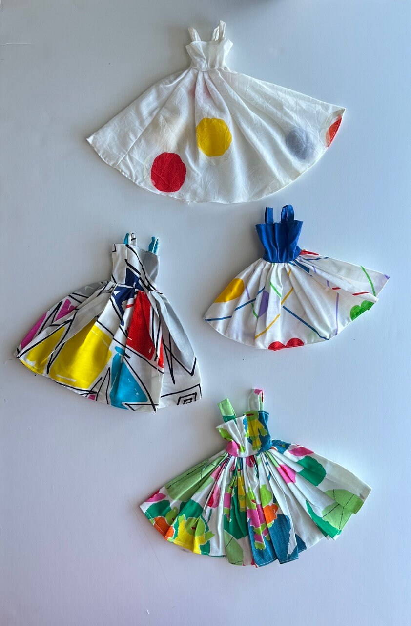 Handmade Vintage Barbie Doll Clothes Etsy