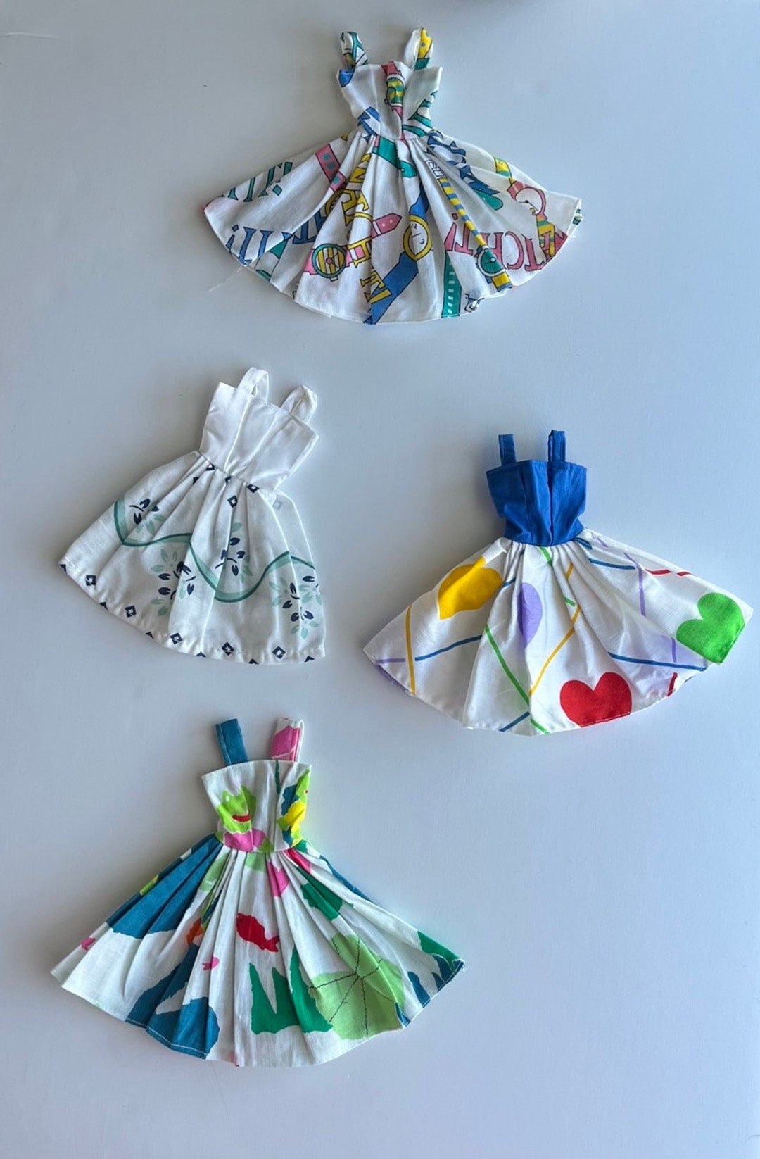 Handmade, Vintage Barbie Doll Clothes Etsy