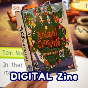 PDF IMPRIMABLE Bienvenue en enfer | Fan d'ACWW/haine ? fanzine | Animal Crossing Wild World Zine