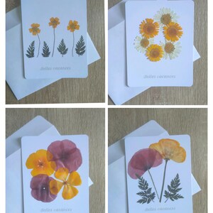 Cartes de voeux "Belles Vacances"