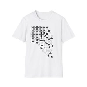 T-shirt souple unisexe