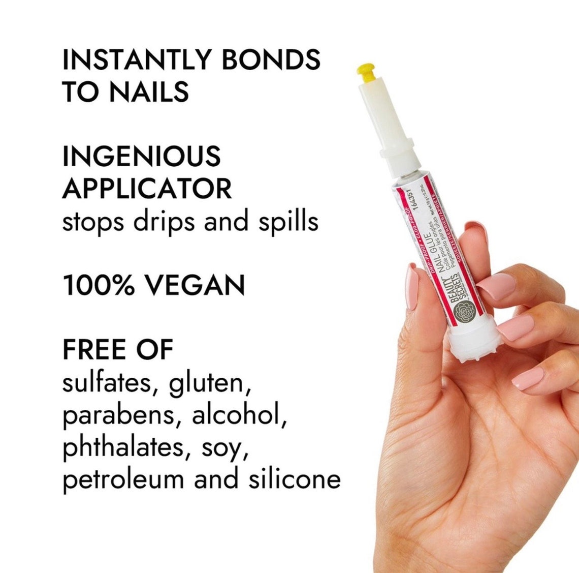 Beauty Secrets Drip & Clog Proof Nail Glue Etsy