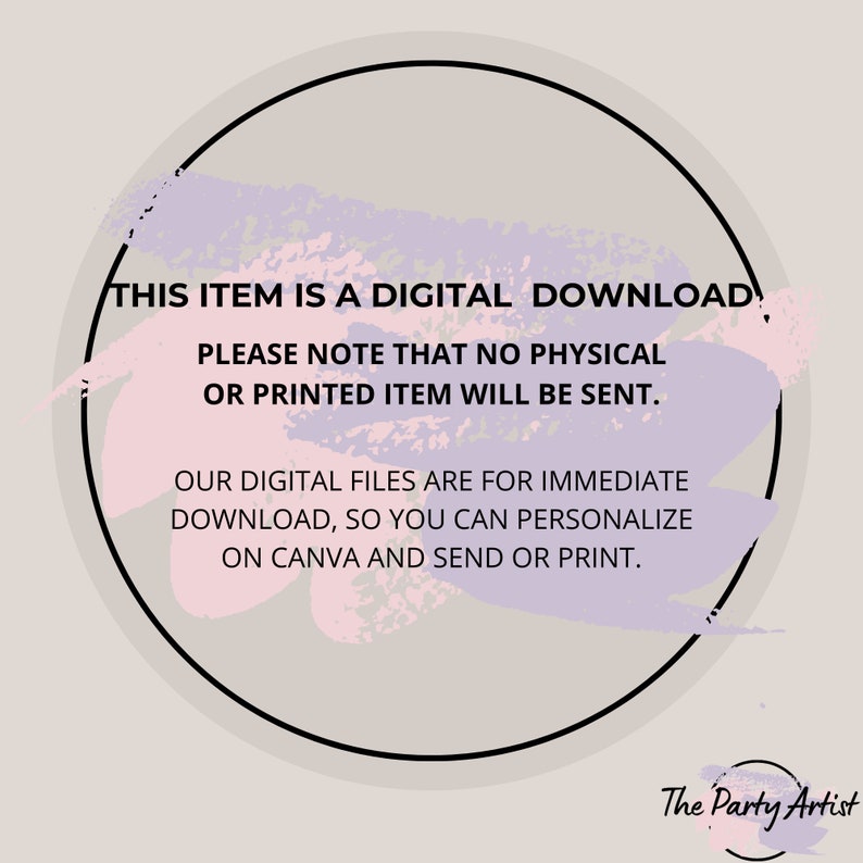 Editable Christmas Party Invitation, Christmas Party Invitation ...