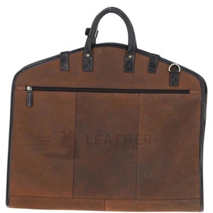Porta abiti in pelle, Porta abiti personalizzato, Borsa da viaggio, Porta abiti, Borsa porta abiti, Borsa porta abiti pieghevole, Regali GroomsMen, Fatto a mano