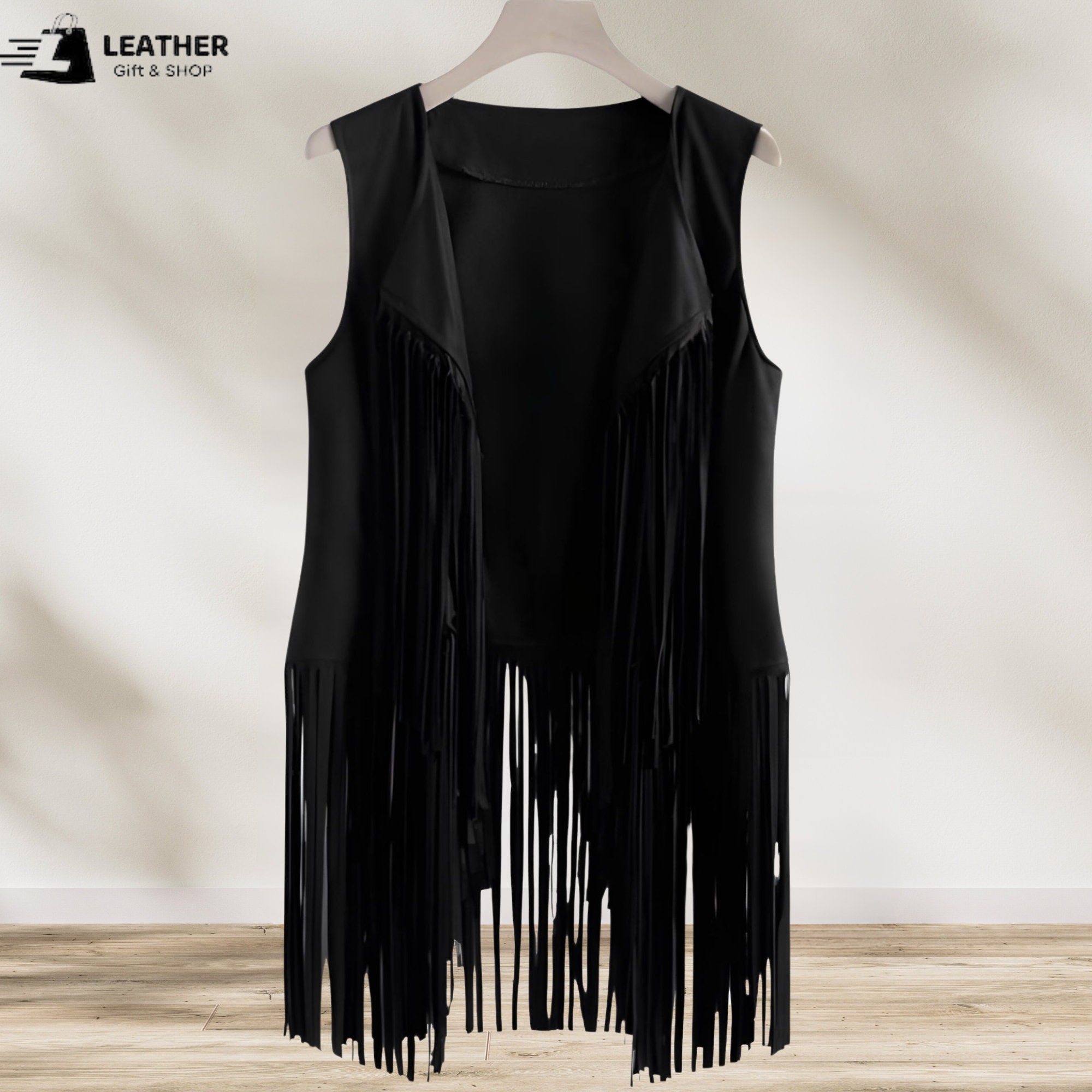 その他 LONGLIVETHEQUEEN fringe waistcoat LONGLIVETHEQUEEN fringe waistcoat