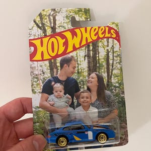 Hotwheels personnalisés/personnalisés. Cadeau parfait pour votre proche