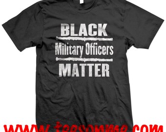 Black Military Officers Matter