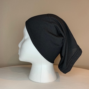 Breathable Cotton Hijab Undercap: Turban Underscarf Bonnet