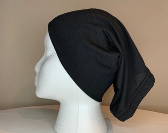 Breathable Cotton Hijab Undercap: Turban Underscarf Bonnet