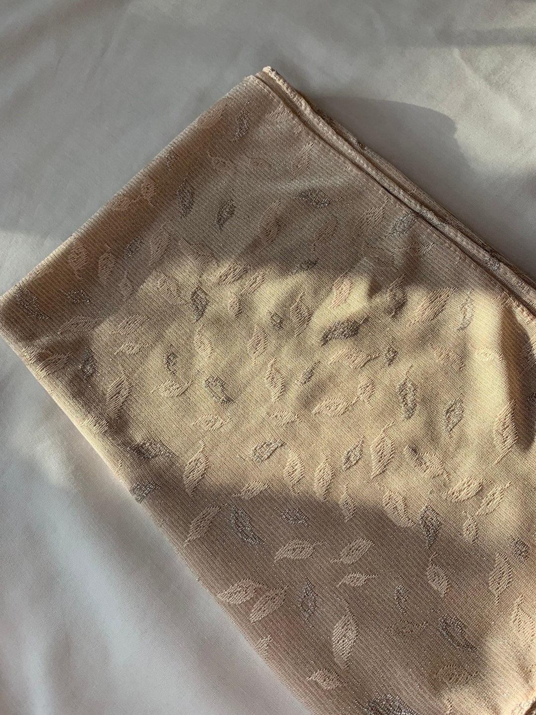 textured jersey hijab