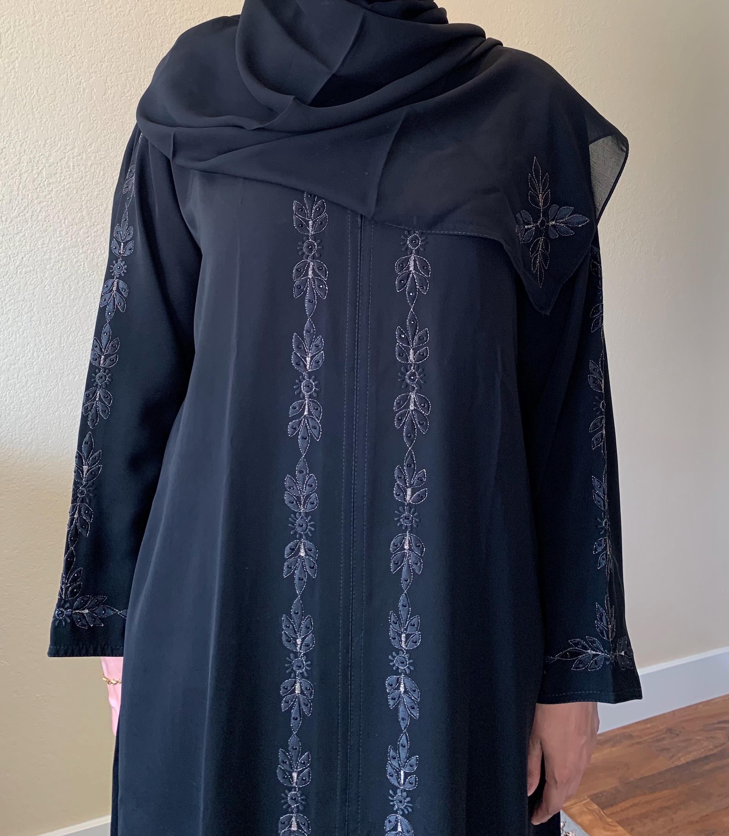 Black Luxury Abaya with Hijab Black Abaya for Women Khimar Jilbab Abaya Dress Set Abaya for Women Dubai Abaya Black Eid Abaya Plus Size