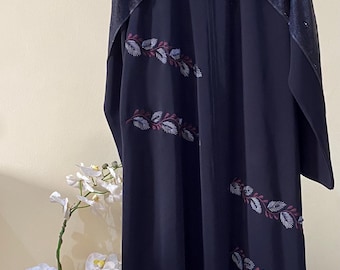 Plus Size Abaya Black, Black Abaya for Women Khimar Jilbab Abaya Set for Women Islamic Umbrella Burqa Burka, Abaya Sewing Pattern
