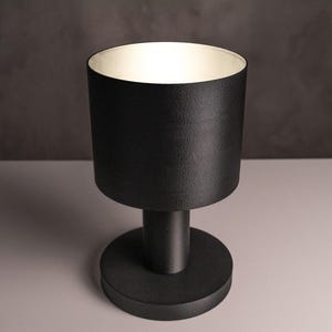 Minimalist Table Lamp, Modern Linear Desk Light, 3D Printed Aesthetic Lamp, Geometric Home Decor, Sleek Office Light