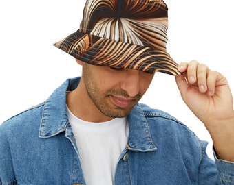 Bucket Hat (AOP) cadeau voor verjaardagen cadeau voor vaderdag cadeau voor alle gelegenheden