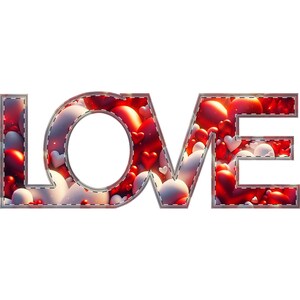 Wooden Love Sign, Heart Decor, Valentine&#39;s Day Gift, Rustic Home Decor, Handmade Wood Art, Love Wall Hanging