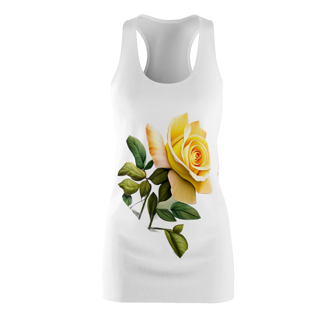 3D Ball,Women's Cut & Sew Racerback Dress (AOP)