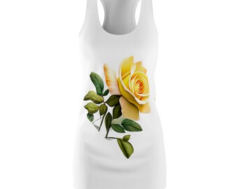 Women's Cut & Sew Racerback Dress (AOP)gift for mother's day gift for daughter gift for friend gift for many occasions