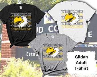 Cloud County Community College Apparel, Tshirt, Sweatshirt, Thunderbirds, Concordia, KS, Staff Gift, Student Gift, Faculty Gift, Fan Gift