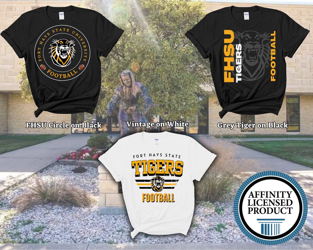 Fort Hays Vintage Checkered Sweatshirt main image 1
