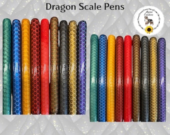 Dragon Scale Inkjoy Gel Pens, Book Girly, Book Lover Gift, Fourth Wing, Iron Flame, Onyx Storm, The Empyrean Series