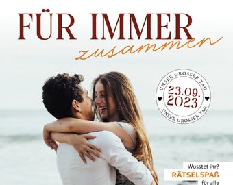 Hochtzeitsmagazin - Hochzeitszeitung - Wedding Paper