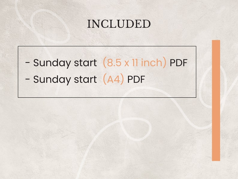 Printable Calendar 2024 Funny Calendar Download Minimalist Portrait