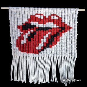 Suspension murale Rolling Stones