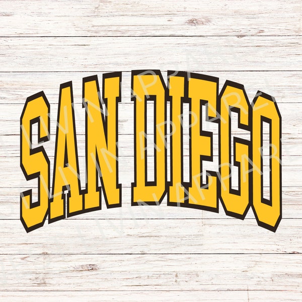 San Diego Baseball SVG Padres PNG San Diego Baseball Shirt Retro Vintage Padres svg San Diego Pride shirt Padres gift png Cricut cut file