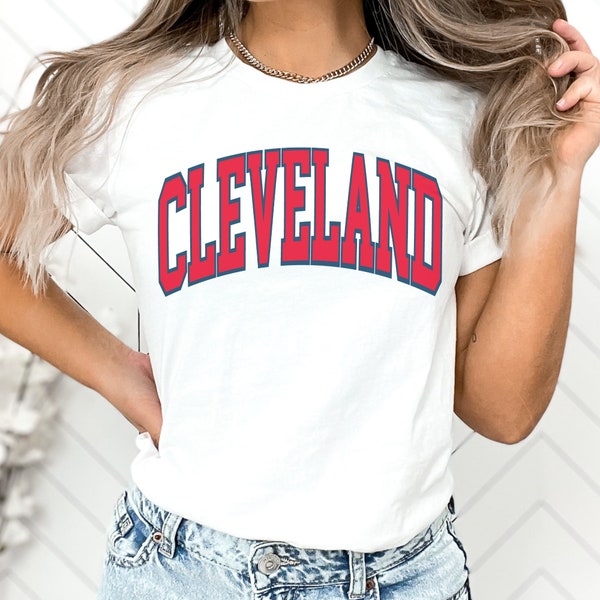 Vintage Cleveland Baseball Shirt Guardians Baseball Tshirt Retro Style T-Shirt Gift for Guardians baseball Fan Cleveland Guardians Gift