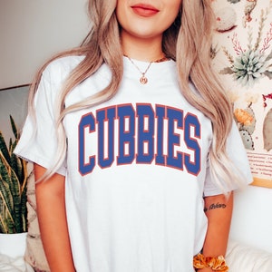 Cubs Lingerie White Lace Babydoll and String Panty, Chicago Cubs