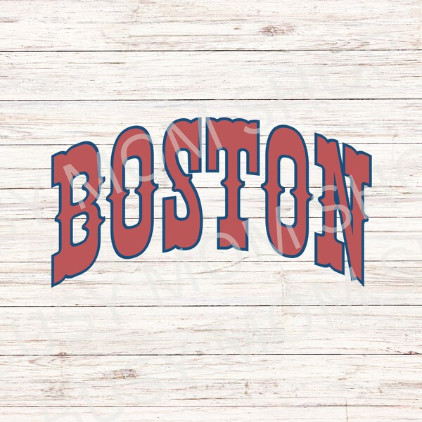 Boston Baseball SVG Red Sox PNG Boston Baseball Shirt Retro Vintage Red Sox svg Boston Hometown Pride shirt Red Sox gift png Cricut cut file