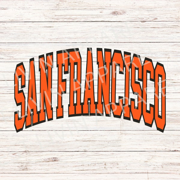 San Francisco Baseball SVG Giants PNG San Francisco Baseball Shirt Retro Vintage Giants svg San Francisco Giants gift png Cricut cut file