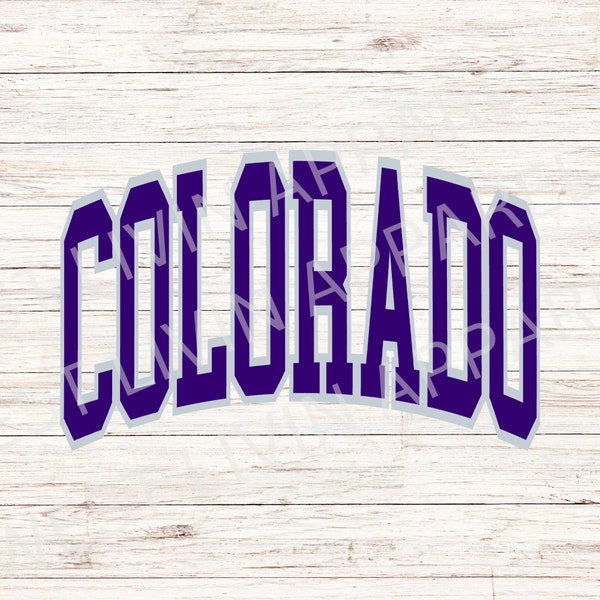 Colorado Baseball SVG Rockies PNG Colorado Baseball Shirt Retro Vintage Rockies svg Colorado Pride shirt Rockies gift png Cricut cut file