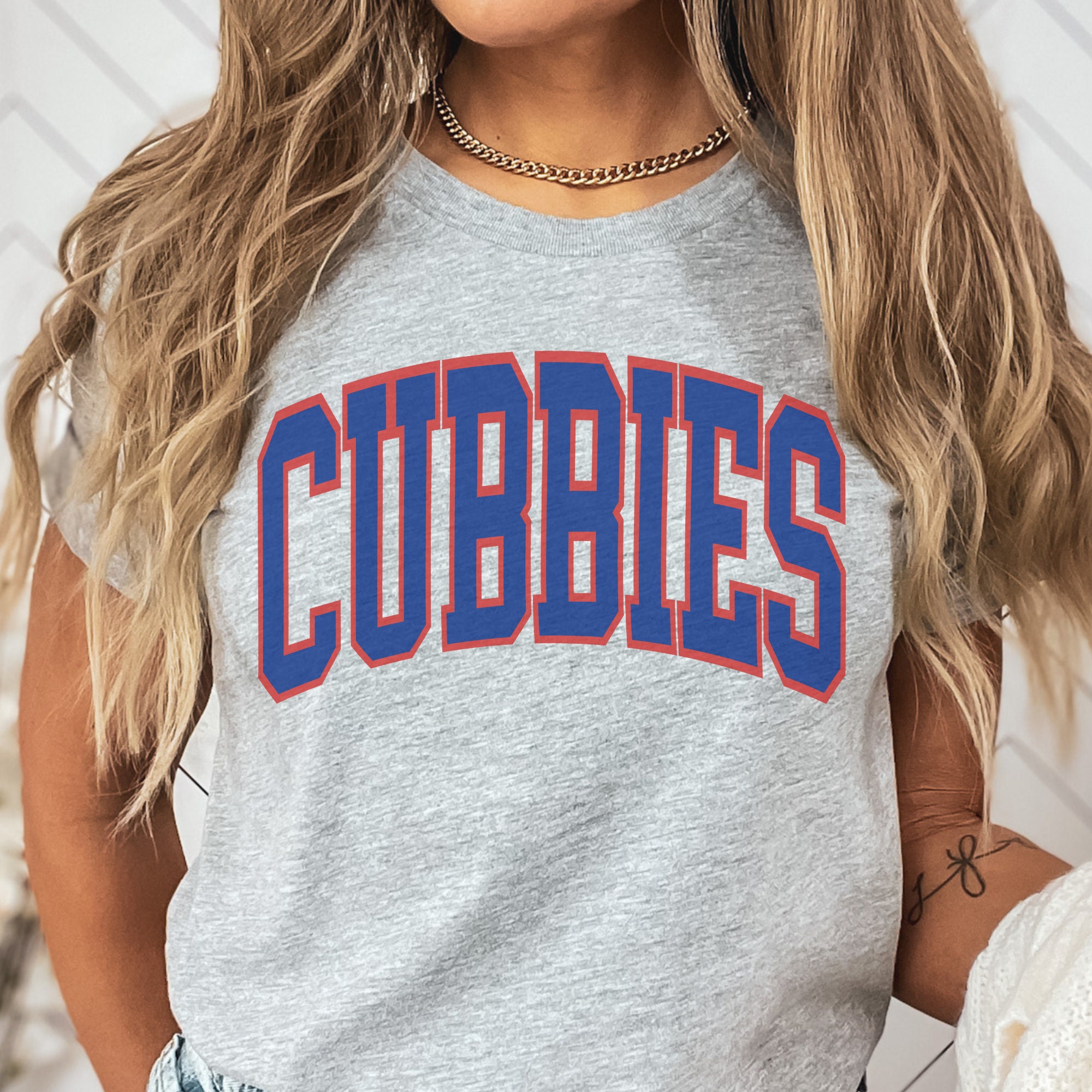 Womens Cubs Shirt Etsy