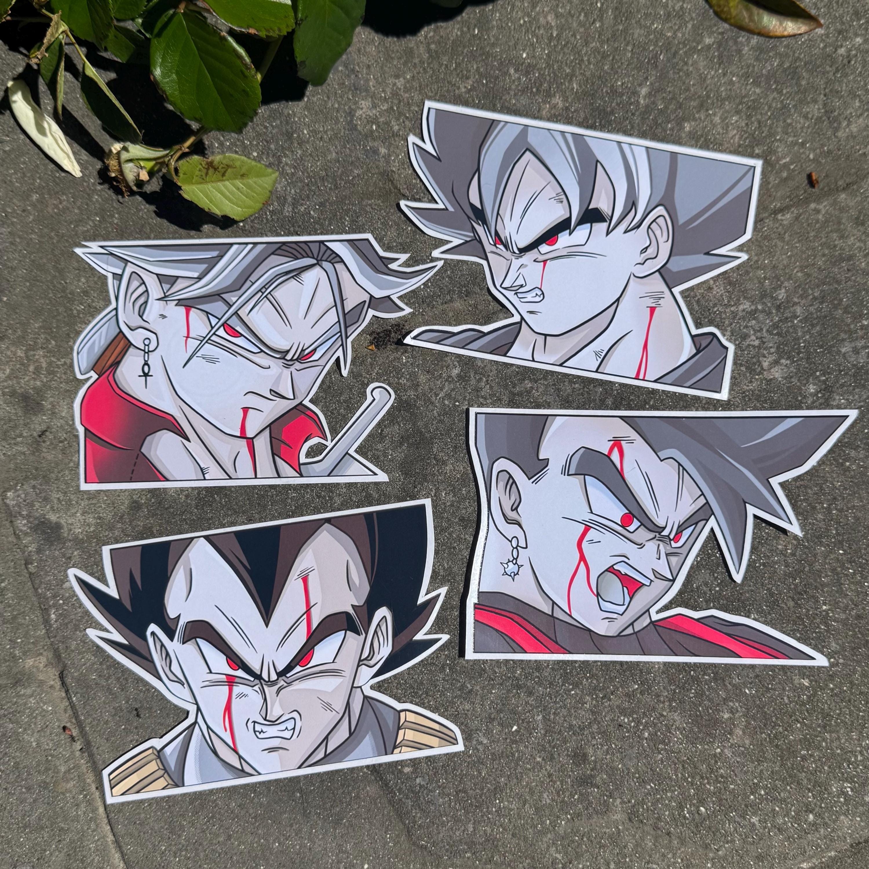Dragon ball z sticker pack - Etsy 日本