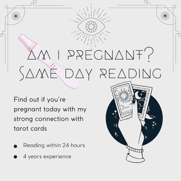 Am I Pregnant? Same Day Reading | Full Reading | Tarot Reading