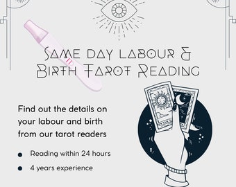 Same Day Labour And Birth Prediction Tarot Reading | Full Reading | Tarot Reading