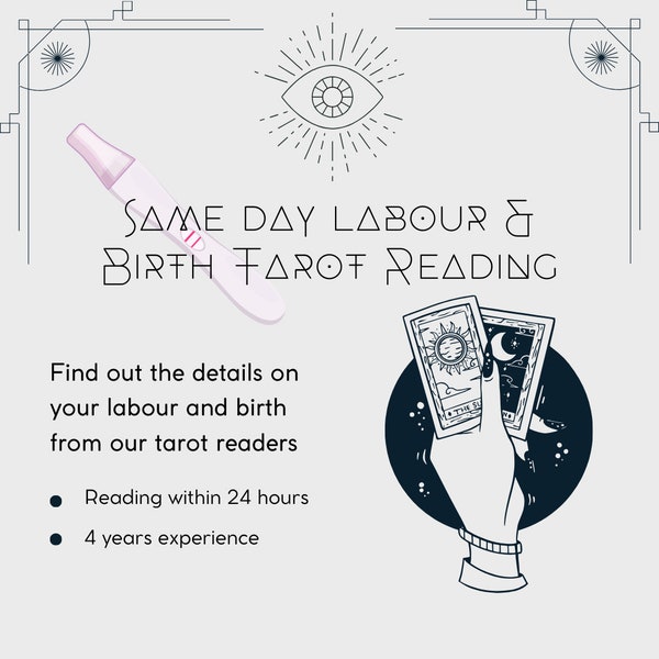 Same Day Labour And Birth Prediction Tarot Reading | Full Reading | Tarot Reading