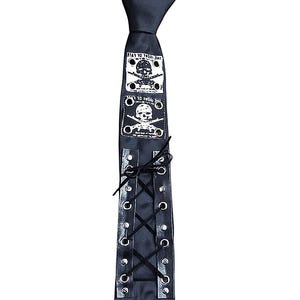 Punk Rock Tie (Handmade)
