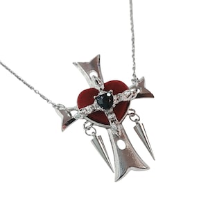 Collar Gotico Corazón